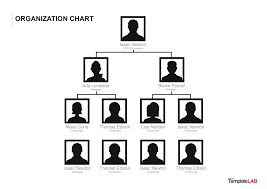 26 Rational Organizational Structure Chart Template Word