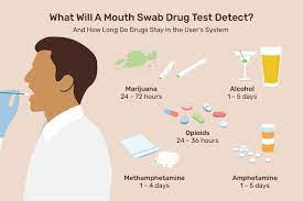 mouth swab test what is it