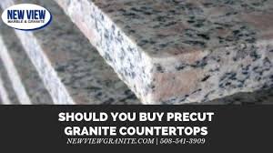precut granite countertops