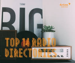 top 14 radio directories to submit your
