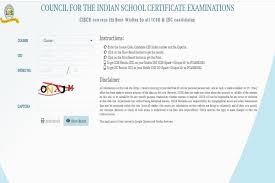isc cl 12th result 2022 declared