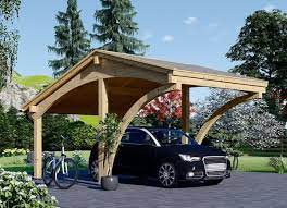 Both traditional and metal garages can be built to stand up to the weather in your local area. Carports Aus Holz Kaufen Sie Einen Robusten Holz Carport