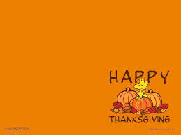 snoopy thanksgiving wallpapers