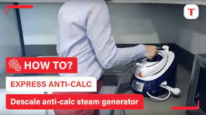 anti calc steam generator tefal