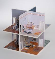Paper House Template Paper Doll House