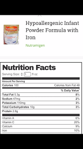 solved looking at the nutrition facts
