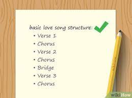 Song title ideas for inspiration. How To Write A Love Song 12 Steps With Pictures Wikihow