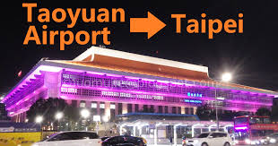 taoyuan airport to taipei