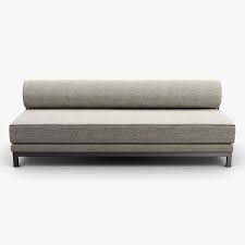 soft line sleep sofa 3d max
