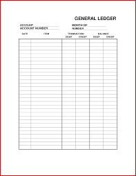 New Accounting Ledgers Templates Wing Scuisine