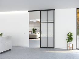 Single Door Glass And Aluminium Sliding