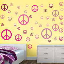 Peace Sign Wall Sticker Peace Sign