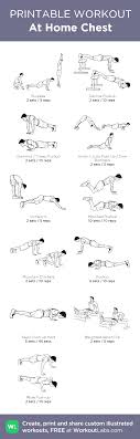 At Home Chest Chest Workouts Chest Workout At Home Gym