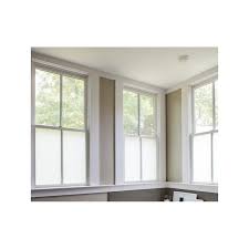 Frosted glass windows are available as full window inserts that skilled homeowners can install themselves. Bubble Free Privacy Frosted Window Glass Film Etched Glass Frost Vinyl Easy Install