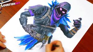 Outfits (aka skins ) are a type of cosmetic item players may equip and use for fortnite: Drawings Of Fortnite Raven Fortnite Bucks Free