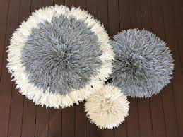 Juju Hat Set Of 3 Mixed For Home Decor
