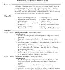 Masters Degree Resume 30207 Allmothers Net