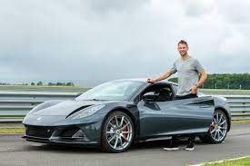 Jenson Button Drives The New Emira On ...