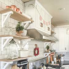 diy farmhouse kitchen remodel the