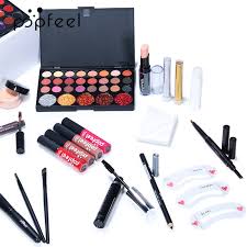 26pcs professional makeup kit eyeshadow