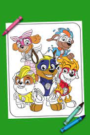 Your details are safe with cancer research uk cancer is happening right now, which is why i'm raising money righ. Paw Patrol Mighty Pups Coloring Page Nickelodeon Parents