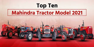 top ten mahindra tractor models 2021 in