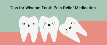 wisdom tooth pain relief cation