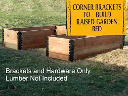 Buy Corner Brackets To Build Raised