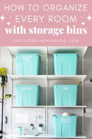 storage bins