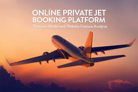 Online Charter Flight Booking Is The Hot New Business Idea