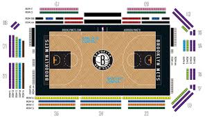 2017 18 3d Seating Chart Brooklyn Nets