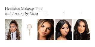 makeup tips for headshot photos the
