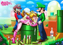 Princess Peach Fuck Mario Luigi - Mariokart sex XXX | HentaiGO