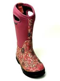 Details About Bogs Clsc Mumsie 71242 690 Waterproof Insulated Youth Size Us 11 Eu 27