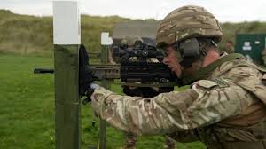 royal marines operational shooting