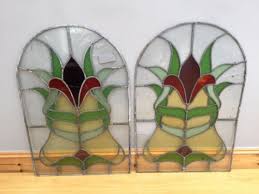 Antique Stained Glass Windows Art