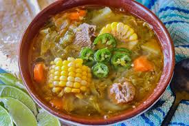how to make mexican beef soup recipes net