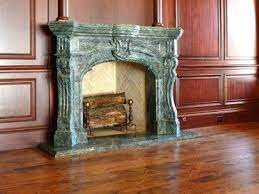 Green Marble Fireplace Surrounds