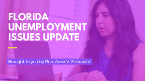 Florida's economy and job market has improved since the recession; Florida Unemployment Issues Update April 26 2021 At 9 00am By Anna V Eskamani Medium