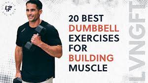 best dumbbell exercises for building muscle