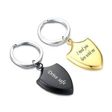 Go safe, move safe, leave safe, home safe. Personalized Engraved Shield Keychain Stainless Steel Custom Info Pendant Drive Safe Need You Love Quotes Sweet Gold Black Husband Car Boyfriend Customise Men S Fashion Bags Belt Bags Clutches And Pouches On Carousell