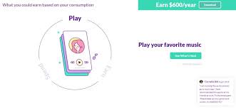 For anyone who owns an android device visit the google play store and download the current cash rewards once you have 8000 points in your account, click on the points to redeem your rewards. Current Music App Review How To Make Money Fast With Current