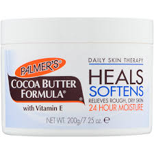 Palmer's lotion is also enriched with vitamin e to effectively heal and soften, leaving skin supple and beautiful. Palmer S Cocoa Butter Formula Daily Skin Therapy Solid Formula Jar 7 25 Oz Caja Usa