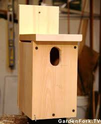 Easy Birdhouse Plans Gardenfork