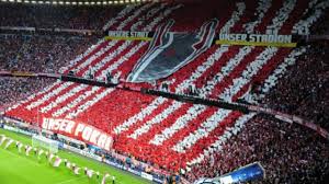 Fans of german soccer club fc bayern munich taking pictures in front of home stadium called allianz arena just. Arsenal News Bayern Munich Fans To Stage Emirates Stadium Protest Football Insider
