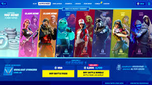 Get to level 100 of fortnite chapter 2 season 4 battle pass to unlock all the skins. Fortnite Chapter 2 Season 2 Battle Pass Rewards Guide Tips Prima Games