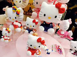 Harō kiti), also known by her full name kitty white (キティ・ホワイト, kiti howaito), is a fictional character produced by the japanese company sanrio. Hello Kitty The New Economy