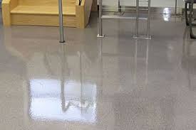 polished concrete floors london