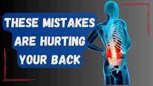 back pain after jumping rope