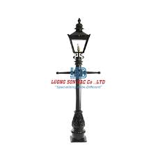 cast iron lamp post